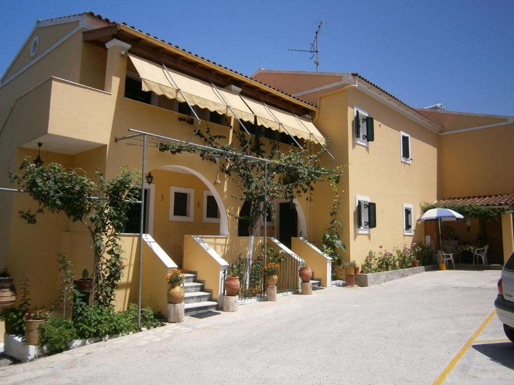 Athineos Apartments Kommeno  Ngoại thất bức ảnh