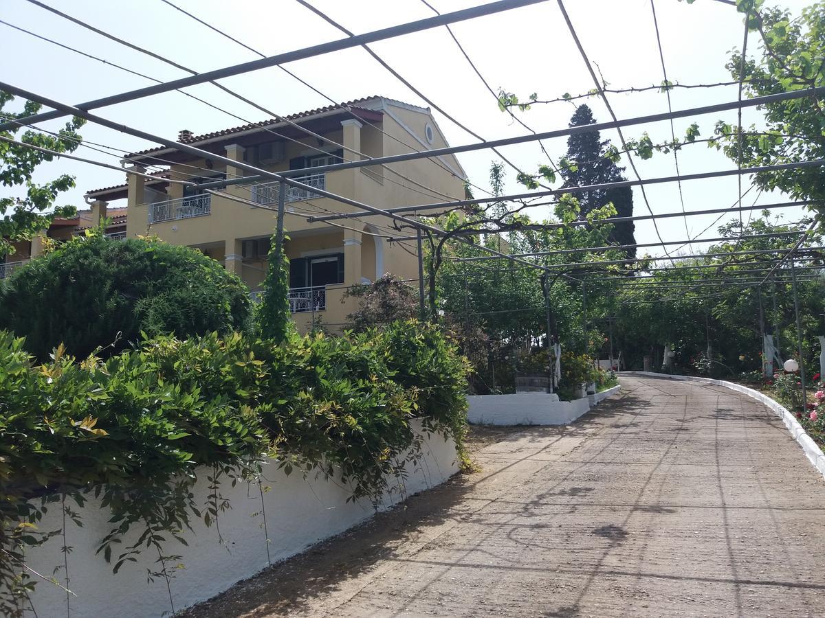 Athineos Apartments Kommeno  Ngoại thất bức ảnh